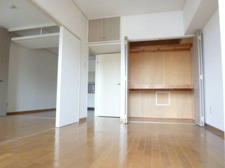 Living and room. Spacious room