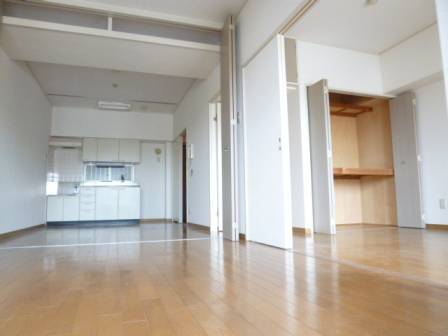 Living and room. Spacious LDK