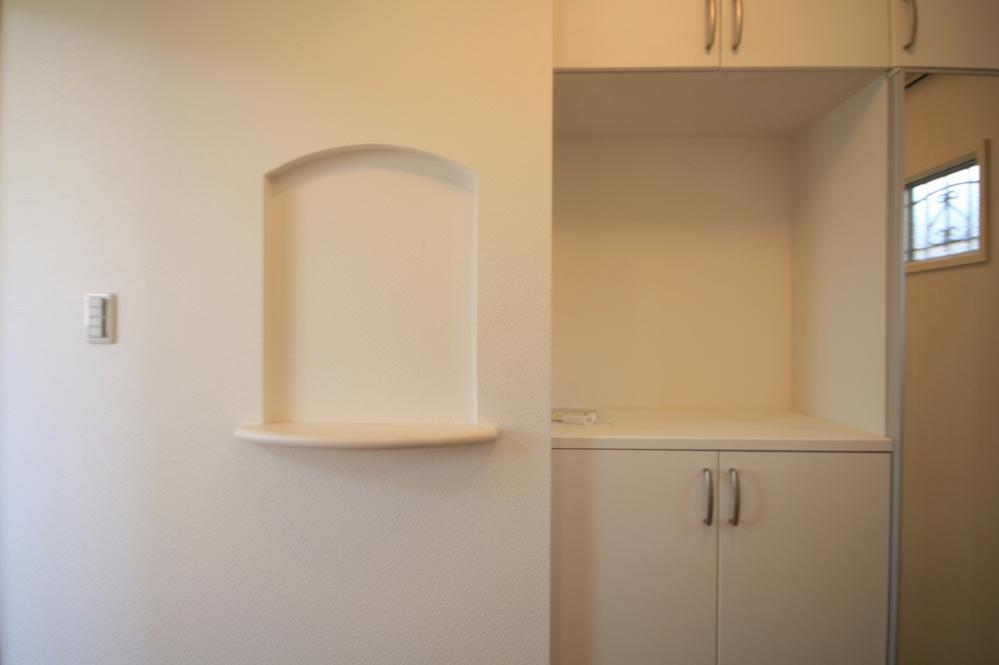 Building plan example (introspection photo). Seller construction cases