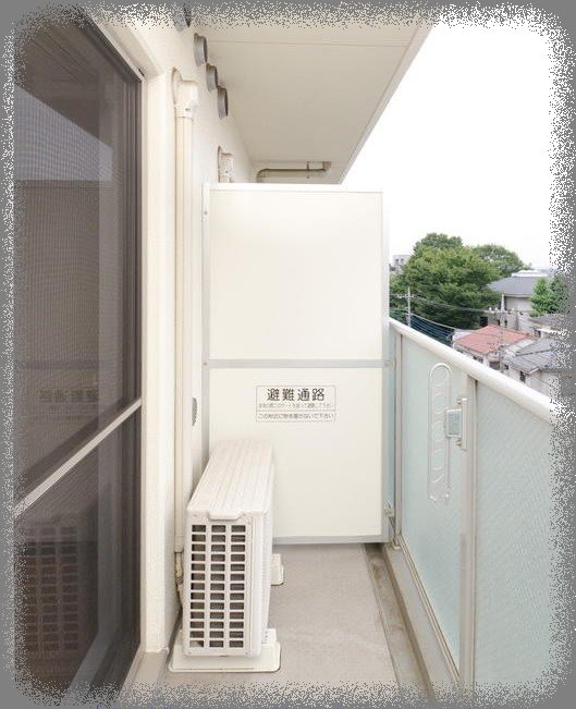 Balcony. ☆ Wide balcony ☆