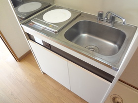 Kitchen. IH Cooking Zone kitchen