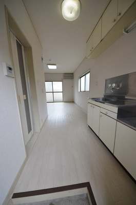 Entrance. ☆ From here is the beginning and end of the day ☆