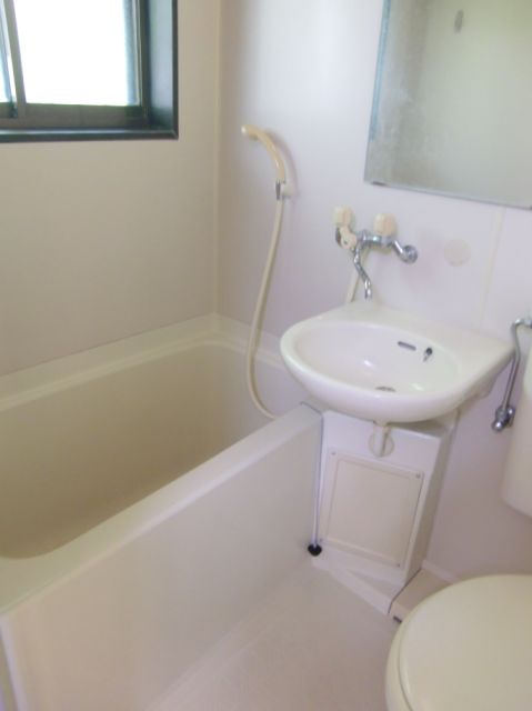 Bath. You can have windows ventilation