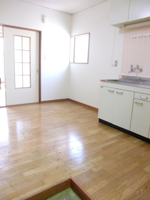 Living and room. This room of the top floor angle room