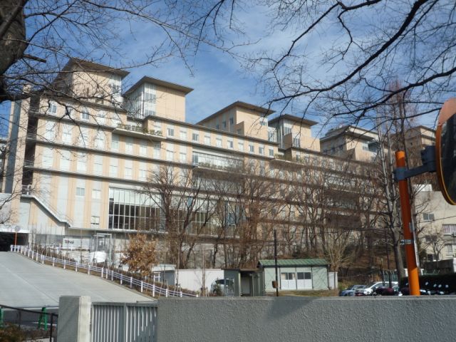 Hospital. 650m until the Tokyo Metropolitan Tama Medical Center (hospital)