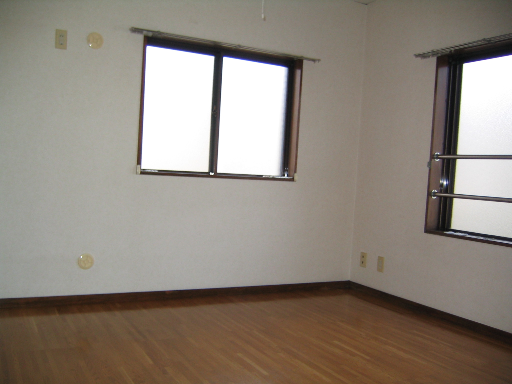 Living and room. Western style room