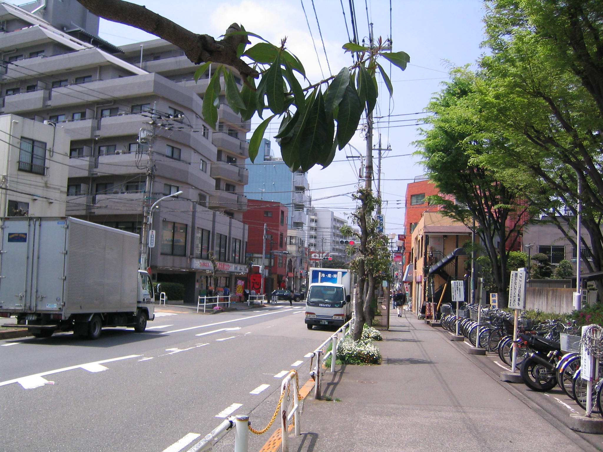 Shopping centre. 200m until Okay store (shopping center)