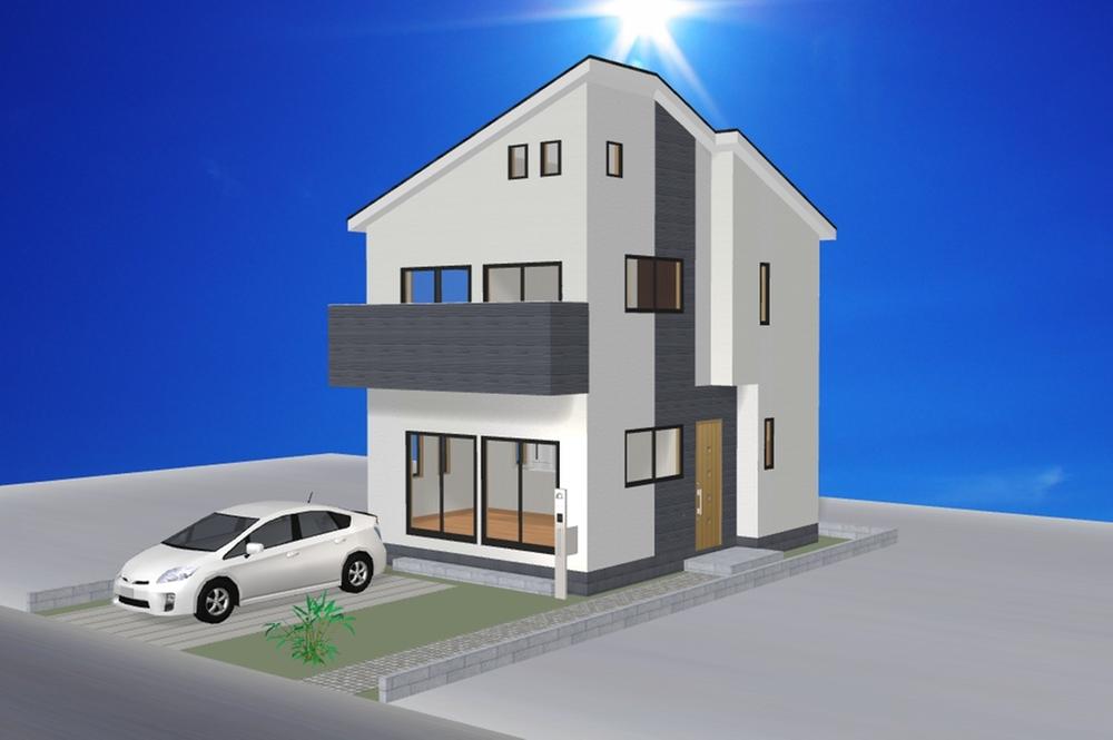 Building plan example (Perth ・ appearance). Building plan example 