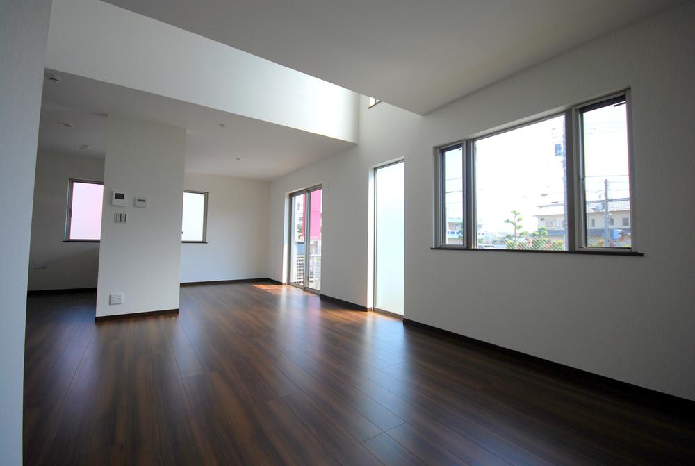 Building plan example (introspection photo). Living example of construction