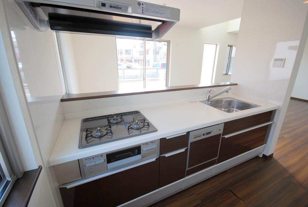 Building plan example (introspection photo). Kitchen construction cases