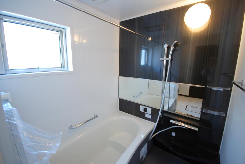 Building plan example (introspection photo). Bathroom construction cases