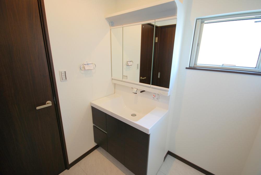 Building plan example (introspection photo). Washstand construction cases