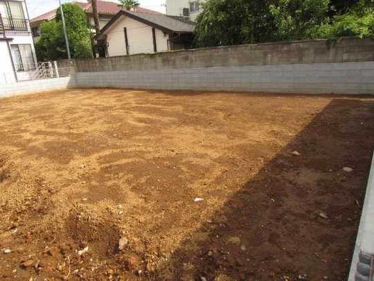 Local land photo.  ■ Local Photos ■ Taken from the southwest side ■ 2012. September 30, shooting ■ 