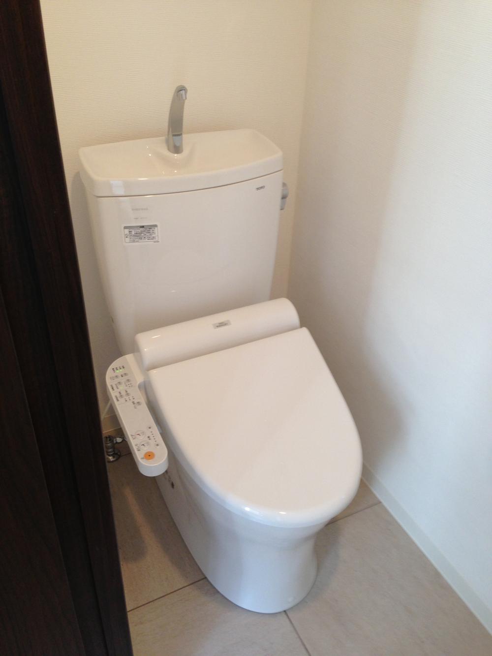 Toilet. Room (August 2013) Shooting