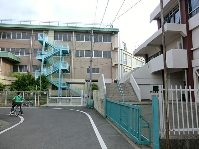 Junior high school. Kokubunji 1119m to stand fourth junior high school