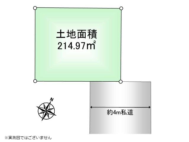 The entire compartment Figure. Higashitokura 2-chome compartment view