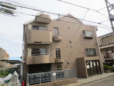 Building appearance. Mansion Type