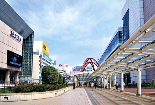 Other. "Tachikawa" Station (pictured), Commercial facilities gathered not as good as in the city center of the shopping zone. shopping, Gourmet, Comfortable location cultural facility is rich Tachikawa area of the living area.