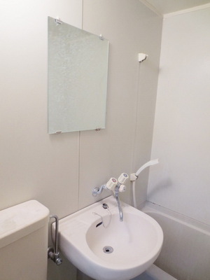 Washroom. Wash basin