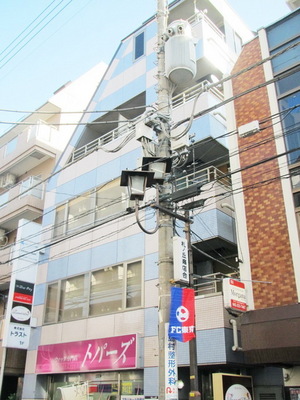 Building appearance. Firm structure