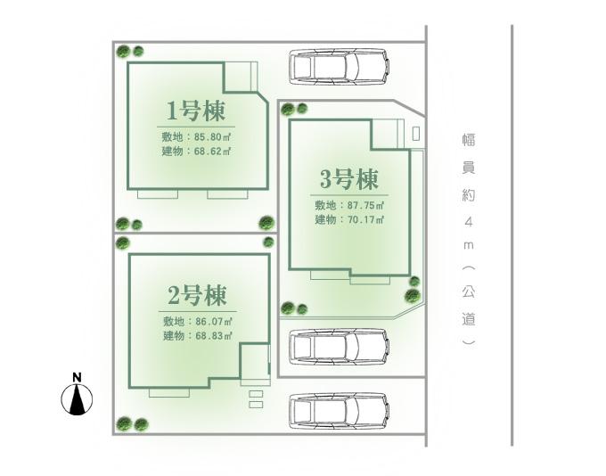 The entire compartment Figure. Compartment overall view