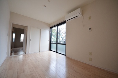 Living and room. Clean flooring