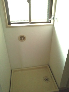 Other Equipment. Washing machine in the room