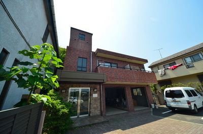 Building appearance. It is near because the property from the station