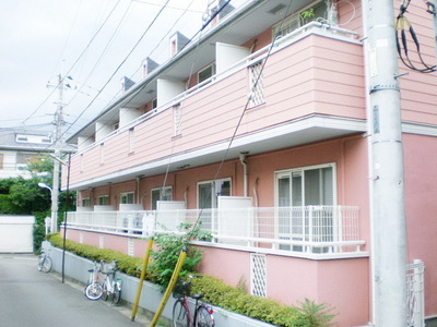 Building appearance. Convenient at the station near