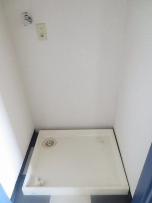 Other Equipment. Washing machine in the room