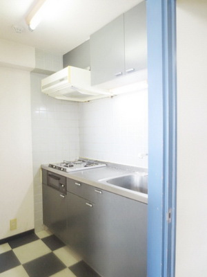 Kitchen. System kitchen