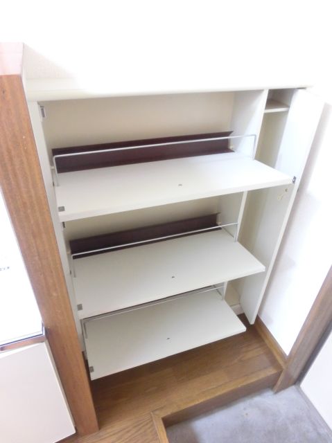 Other Equipment. Is a cupboard in the hallway next to