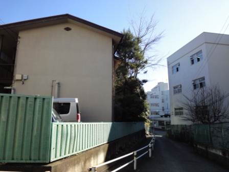 Building appearance. Overall view building