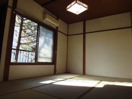 Living and room. South-facing Western-style