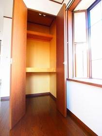 Receipt. Plenty of closet