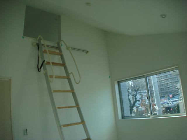 Other. ● attic storage ladder: December 2013 shooting