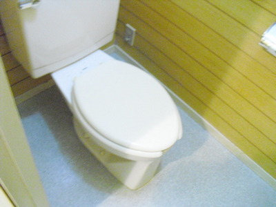 Toilet. Toilet