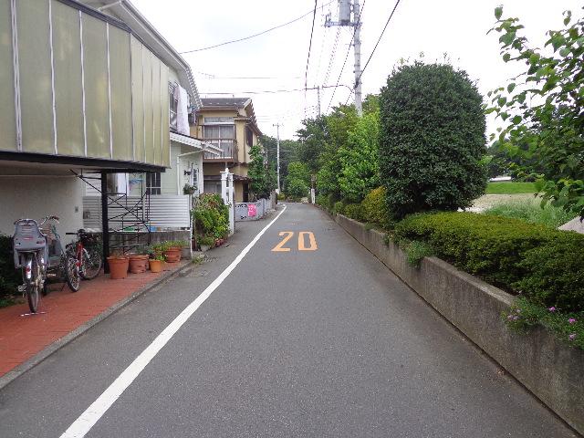 Other local. Frontal road