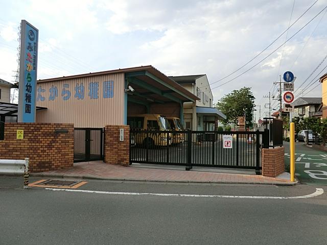 kindergarten ・ Nursery. 200m because I saw to kindergarten