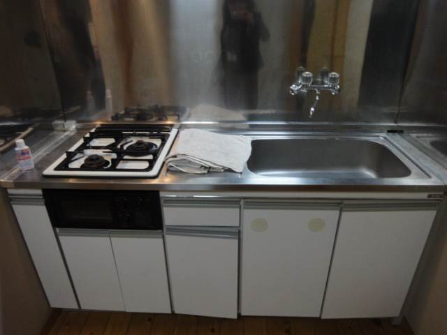 Kitchen. System kitchen