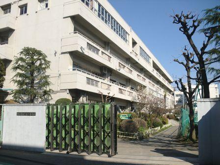 Junior high school. Kokubunji 514m to stand second junior high school