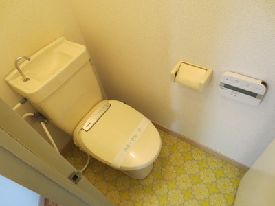 Toilet. Bus toilet by