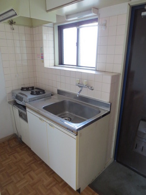 Kitchen. Gasukitchin