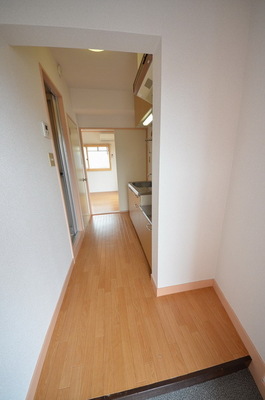 Entrance. ☆ From here is the beginning and end of the day ☆