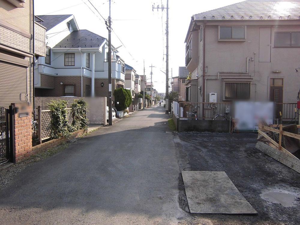 Local photos, including front road