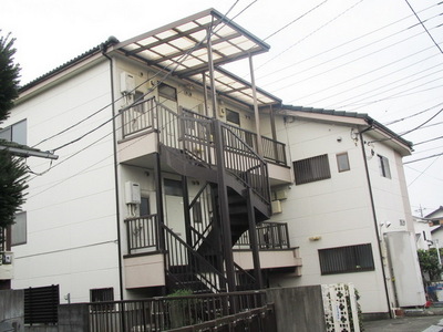 Building appearance. Well-built