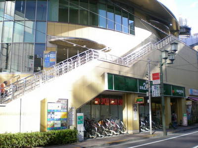 Supermarket. Maruetsu to (super) 680m