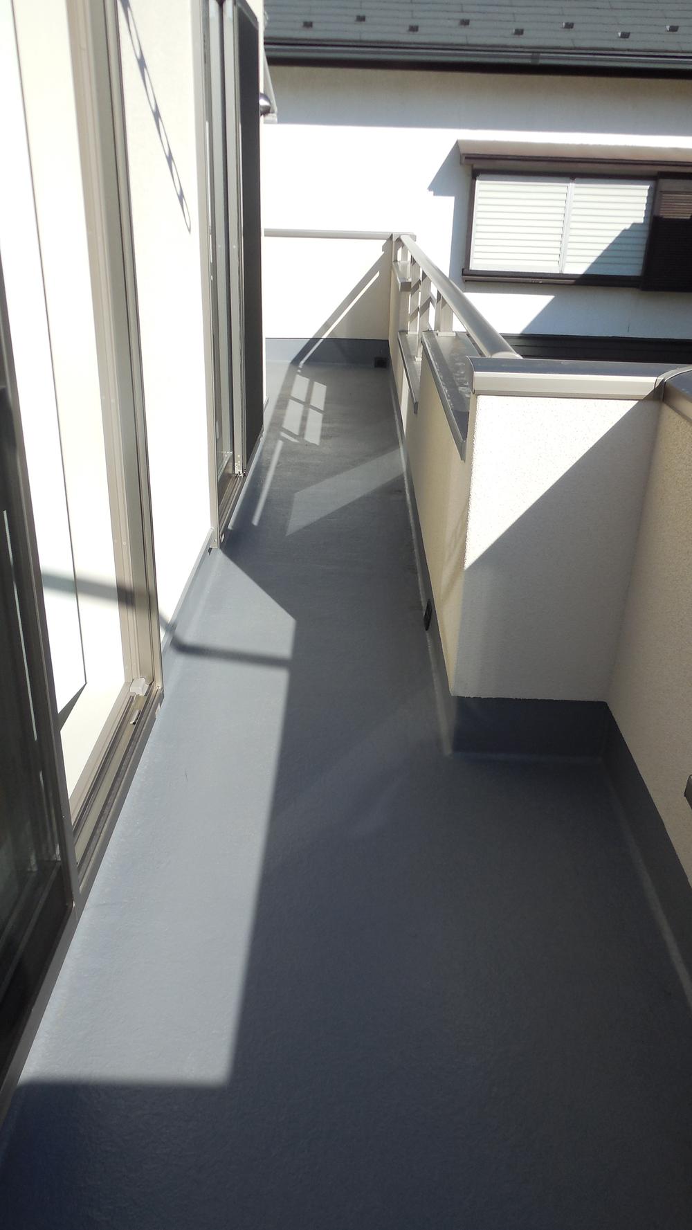 Balcony. Local (12 May 2013) Shooting