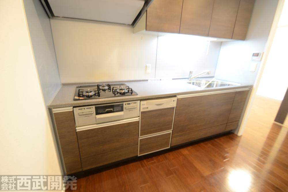 Kitchen. Dishwasher ・ With water purifier ・ Slide storage