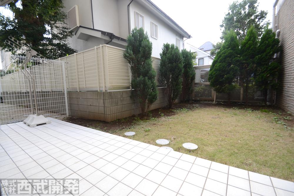 Garden. Terrace: 7.50 sq m